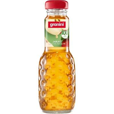 Granini džus Jablko ve skle 24 x 200 ml