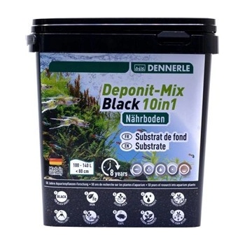 Dennerle Deponit Mix Black 4,8 kg