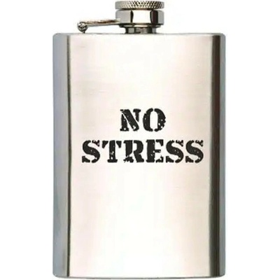 Nerezová placatka 200 ml, No Stress