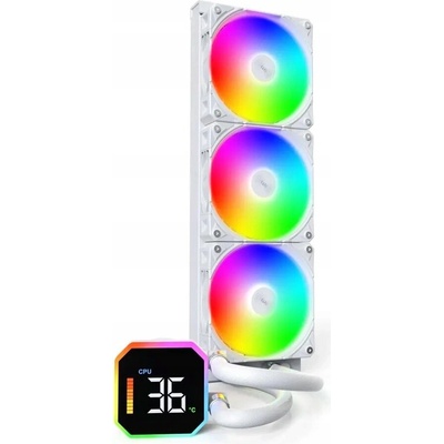 Montech Hyper Flow Digital 360 White