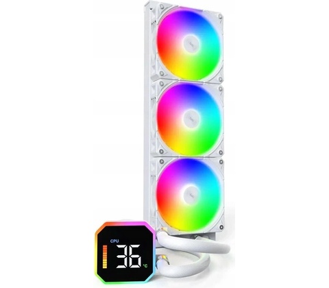 Montech Hyper Flow Digital 360 White