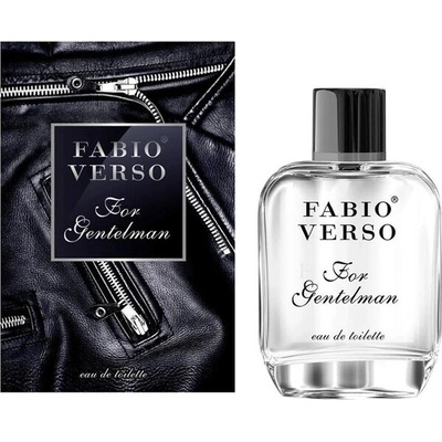BI ES Fabio Verso Gentleman toaletní voda pánská 100 ml
