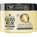 Gliss Kur Ultimate Oil Elixir intenzívna regeneračná maska proti lámavosti vlasov 200 ml