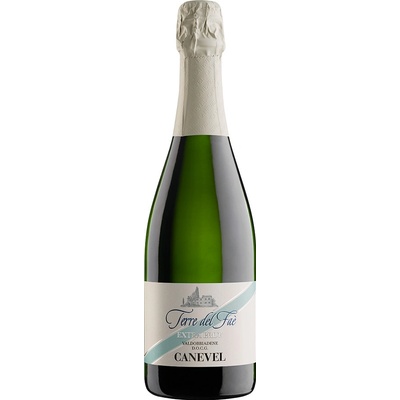 Prosecco Terre DeL Fae' Valdobbiadene DOCG Extra Brut single vineyard 11% 0,75 l (čistá fľaša)