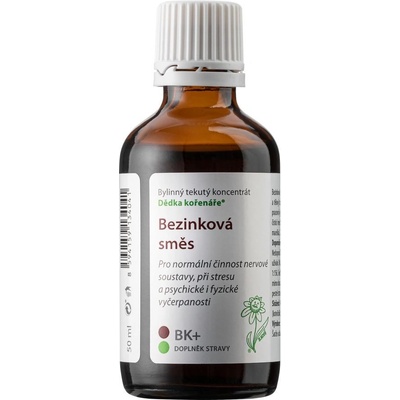 Novy Dědek Kořenář Bezinková směs BK+ 200 ml