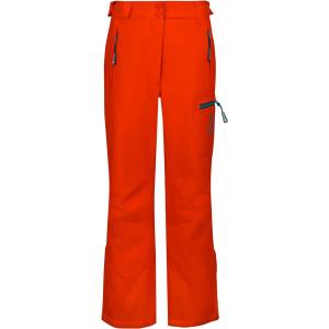 Trollkids Детски ски панталон Trollkids Kid's Hallingdal Pant Ski trousers - Chili Red - размер 104 (EU) (701-1660-1711)
