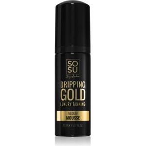 Dripping Gold Luxury Tanning Mousse автобронзант-мус цвят Medium 150ml