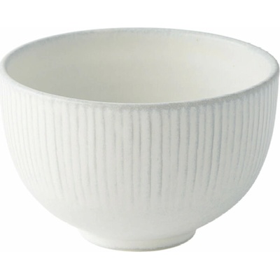 MIJ Jedálenská miska SNOW LEAF keramika biela 10 cm 200 ml