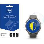 3mk Protection Протектор за екран за Garmin Fenix 9 Pro-Solar (51mm) - FlexibleGlass (3 pack) - 3mk - Прозрачен