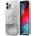 GUESS Калъф Guess Big 4G Liquid Glitter Silver за Apple iPhone 12 Pro Max, Silver Transparent (GUE001260)