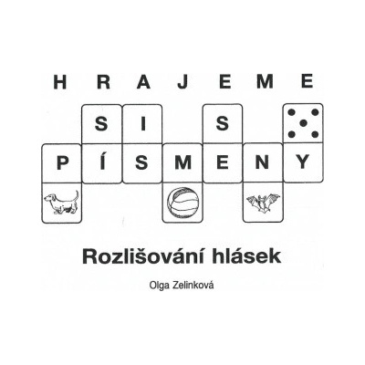 Rozlišování hlásek - Hrajeme si s písmeny – Hledejceny.cz