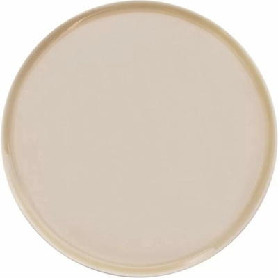 Eter tanier plytký pr. 28 cm, béžový