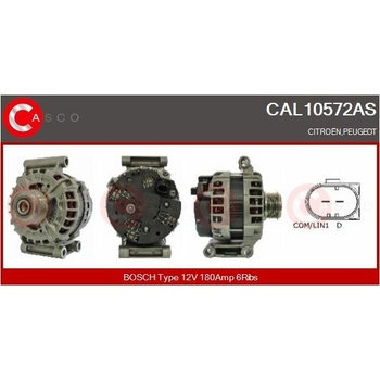 ALTERNATOR 12V 180A