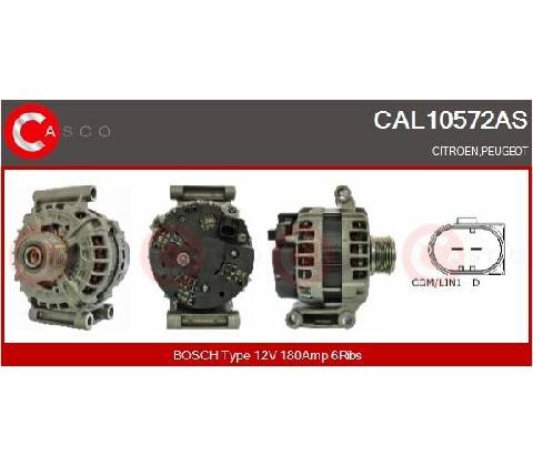 ALTERNATOR 12V 180A