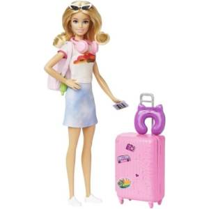 Mattel Кукла Mattel Barbie Malibu на пътя (HJY18)