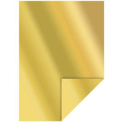 barevný papír zlatý lesklý – Zboží Dáma