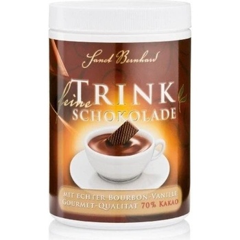 Sanct Bernhard Horká čokoláda, vanilka 70% kakaa 400 g