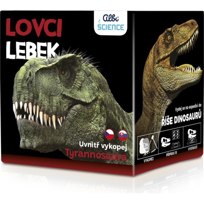 Albi Lovci lebek Tyrannosaurus – Zboží Mobilmania