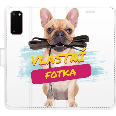 iSaprio s vlastním motivem a kapsičkami na karty Samsung Galaxy S20
