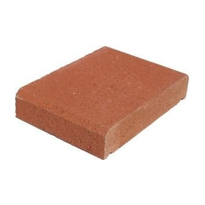 Zákrytová deska Presbeton SIMPLE BLOCK ZDS 200, 20x28x5,5 cm, hladká cihlová
