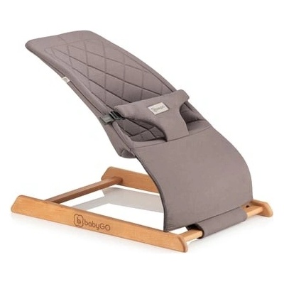 babyGO Skippy dětská houpačka Grey – Zboží Dáma babyGO Skippy dětská houpačka Grey – Zboží Dáma