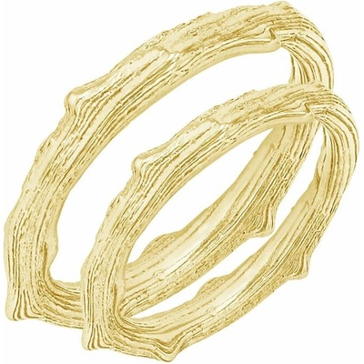 Eppi Snubní prsteny ve tvaru větviček Valleia RW42042