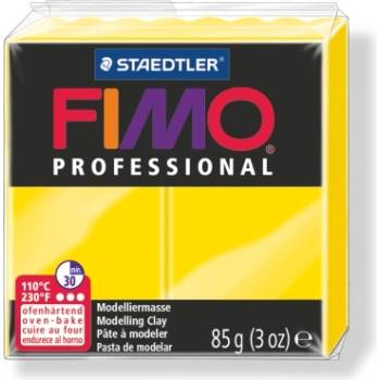 FIMO Полимерна глина Staedtler Fimo Prof, 85g, жълт 100 (23842-А-ЖЪЛТ)