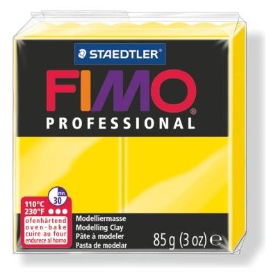 FIMO Полимерна глина Staedtler Fimo Prof, 85g, жълт 100 (23842-А-ЖЪЛТ)