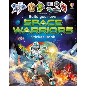 Build Your Own Space Warriors Sticker Book | Gong Studios (ISBN: 9781805078937)