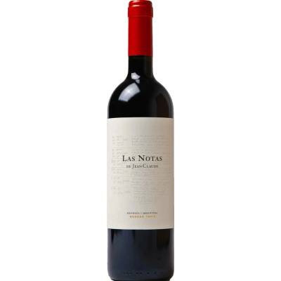 Tapiz Las Notas de Jean Claude 2020 Červené 15,3% 0,75 l (holá láhev)
