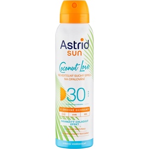 Astrid SUN невидим спрей OF 30 150 мл