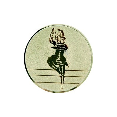 D2-A133 Emblém pr.50mm tanec 5 cm