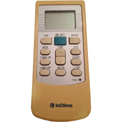 INCLIMA Y512V1, KFR-09NB2, KFR-09NC2, KFR-12BN2 - съвместимо дистанционно управление на марката General (Y512V1, KFR-09NB2, KFR-09NC2, KFR-12BN2)