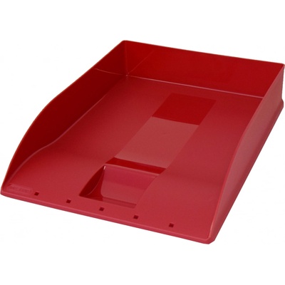 Herlitz A4 plastový odkladač červený – Zbozi.Blesk.cz