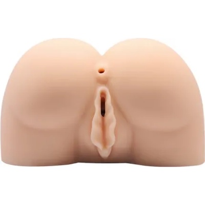 LyBaile Вибриращ мастурбатор вагина и дупе от кибер кожа Crazy Bull