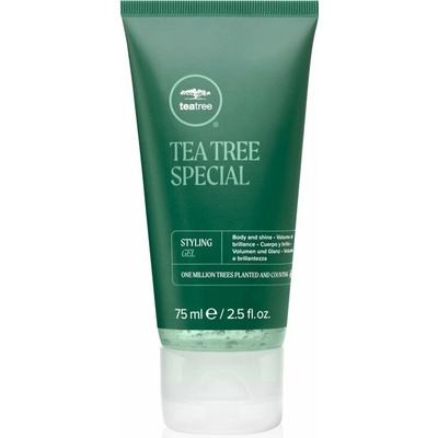Paul Mitchell Tea Tree Special Styling Gel stylingový gél pre objem a lesk 75 ml