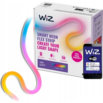 Philips WiZ Neon LED Lightstrip 3 m, Type-C LED pásek