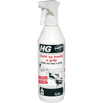 HG čistič na trouby a grily 0,5 l