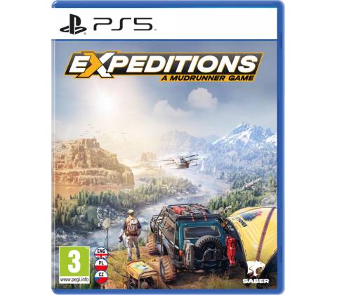 Expeditions: A MudRunner Game