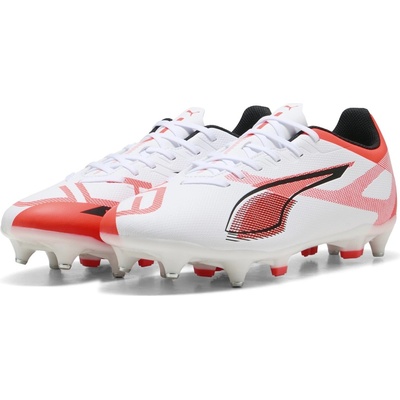 PUMA Футболни бутонки Puma Men's Ultra Play Soft Ground Football Boots - Puma White