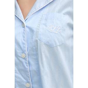Lauren Ralph Lauren Нощница дамска от памук (ILN32507) - answear - 115,37 лв