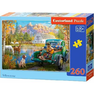 CASTORLAND Yellowstone 260 dielov