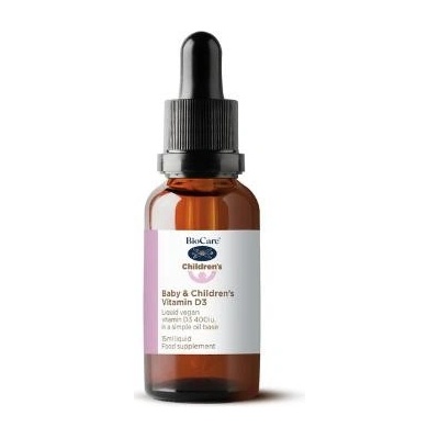 BioCare Baby & Children's vegan vitamín D3 15 ml