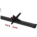 Fiamma Релса Premium Bicycle Rail 128 см, черен (441193)