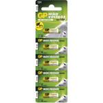 GP Batteries Специална алкална батерия gp 27af (mn27, v27ga) 12 v 5 бр 71039 (1021002715)