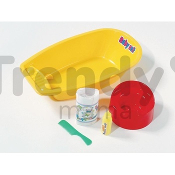 Dohány 5023 set vaničky na kúpanie bábiky +4 doplnky