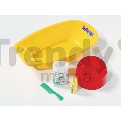 Dohány 5023 set vaničky na kúpanie bábiky +4 doplnky