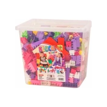 Baczek Blocks in a 500el container