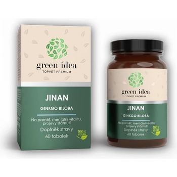 Green Idea Jinan bylinný extrakt 60 tablet
