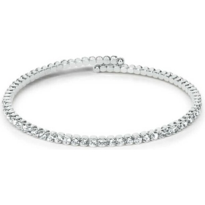 Lambretta náramek Crystal Bangle Silver 2mm 5601SIL